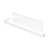 Wall Mount Paper Towel Holder Hanging Roll Paper Towel Holder Tissue Hanger Organizer Rack for Kitchen Bathroom White