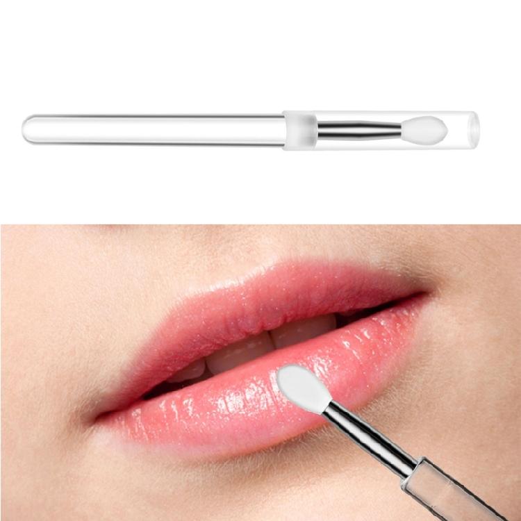Silicone Lip Brushes Small Makeup Brushes Applicator for Lip Mask Oil Eyeshadow