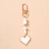 New Enamel Eyes  Key Chain Women Girls Key Ring Pendants for Handbag Decor DIY Key Holder Jewelry Gift