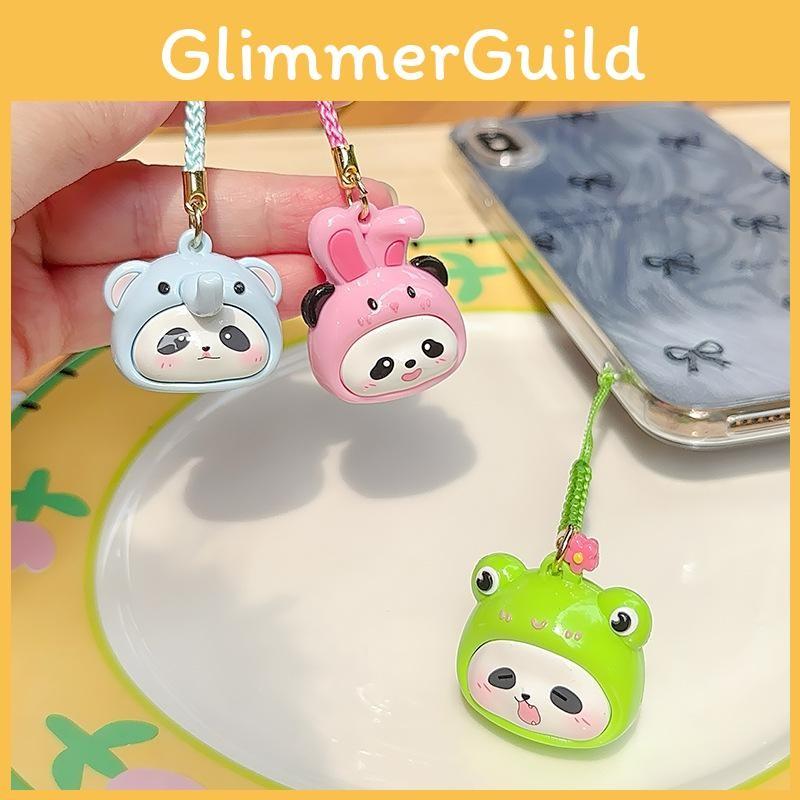 Melan Panda Blues Pvc Mobile Cartoons Animal Decorations Pendant Kids Gifts