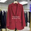 Women's 2025 Korean Style Trendy Casual Blazer