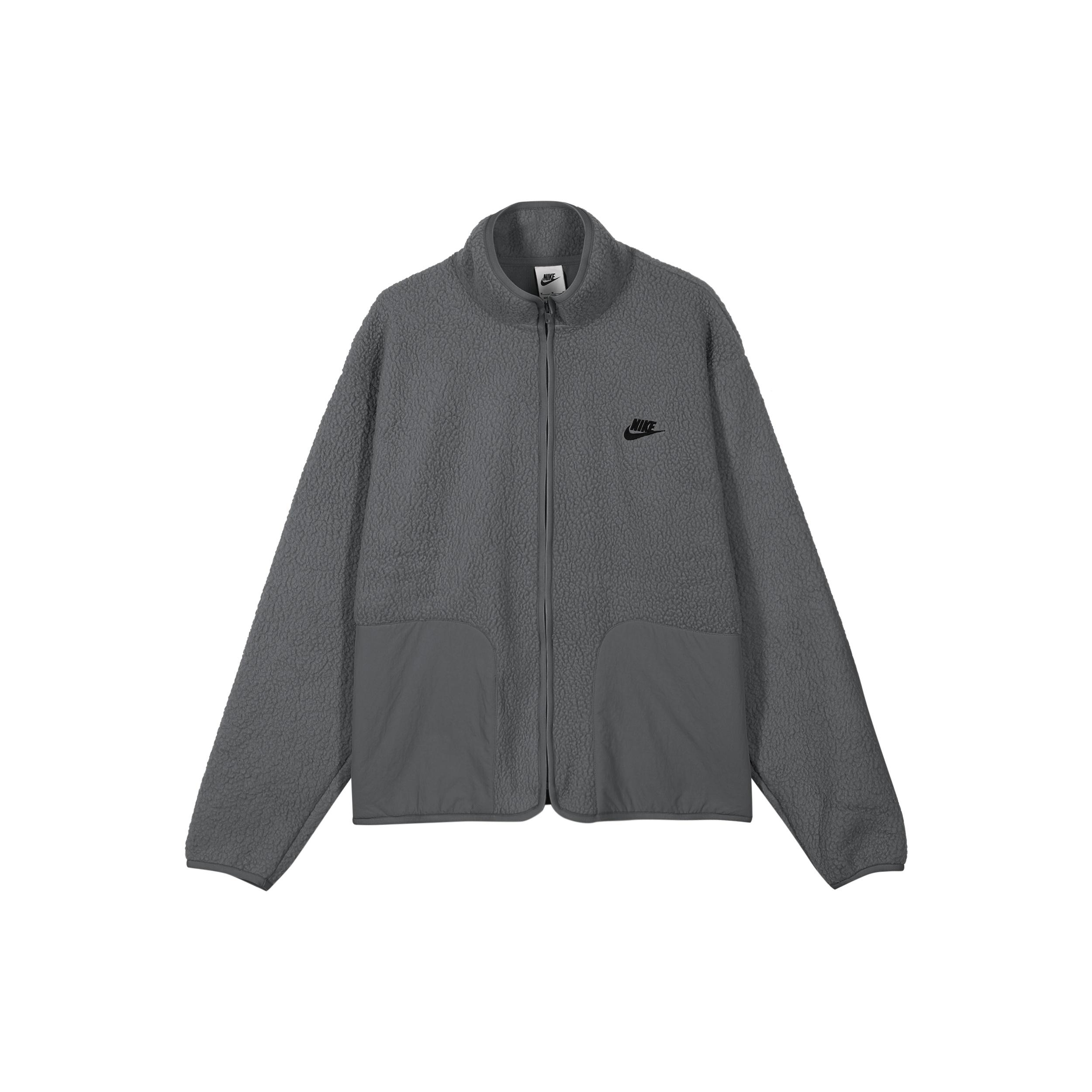 Nike Club Fleece Winterized Jacket  Iron Grey  Men s FB8387-068 XXL