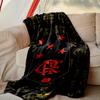 1pc Comfortable Home Print Throw Blanket, Rangers FC Blanket For Bed and Sofa Use, Special Present For Family