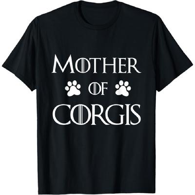 Corgi Hunde Mama Shirt - Mutter von Corgis