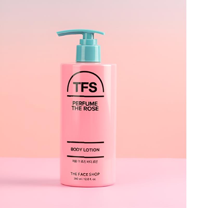 [The Face Shop] Perfume The Rose Body Lotion 380 ml