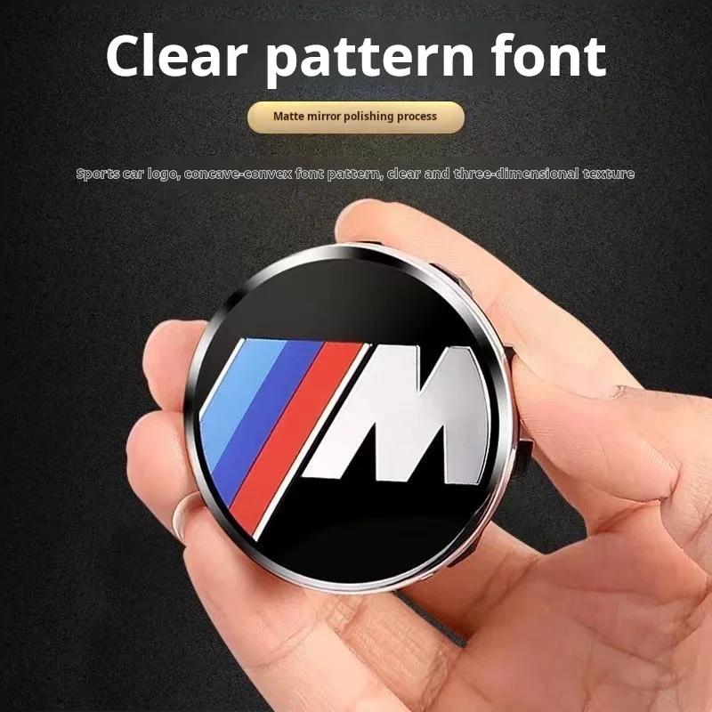 XZCZC1 For BMW For BMW Hubcaps 68mm Blue White Black and White 56mm Black and White Hub Center Plastic Cap LOGO