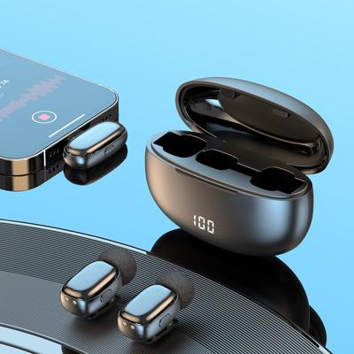 L08 Mini Wireless Lavalier Microphone with Charging Case, Battery Display, Smart Noise Reduction, and Long-Distance Capability