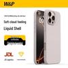 W&P Liquid Silicone iPhone Case