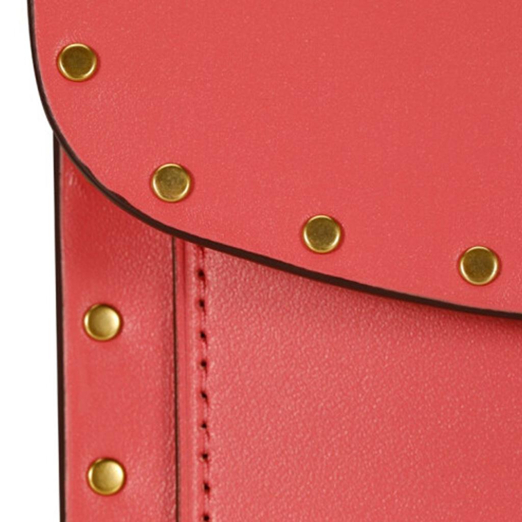 Coach Parker 18 Turnlock Leather Chain Shoulder Crossbody Bag Women Bags Cherry-Blossom-Pink 29389-B4OD