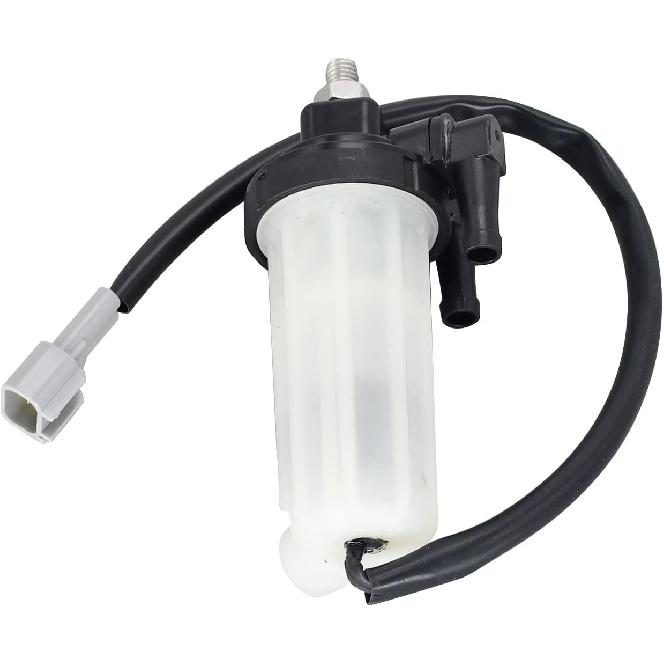 Kraftstofffilter-Baugruppe 6D8-24560-00 6D8-24560-01 Kompatibel mit Yamaha 4-Takt Außenbordmotor 30PS 40PS 50PS 60PS 70PS 75PS 80PS 90PS 100PS 115PS