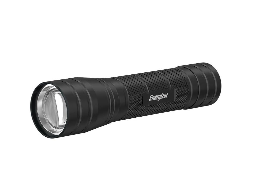 Energizer LED Handheld Brightness 1000 Lumens Maximum Run Time 12 PMHH41 Flashlight, Battery-Operated (Maximum / Hours), Black,