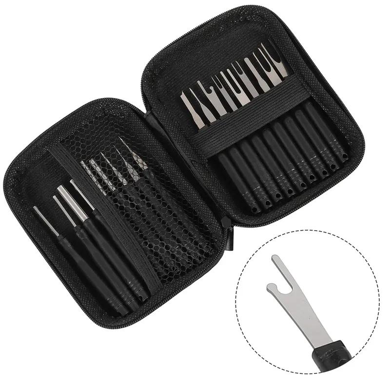 Pin Extractor Repair Removal Tool Remover Key Tools With Box 1set For Cars Wiring Harness High Quality Material