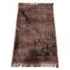 Elegant Middle Eastern Artwork Soft Prayer Rug Blanket Handwoven With Exquisite Patterns Easy To Clean