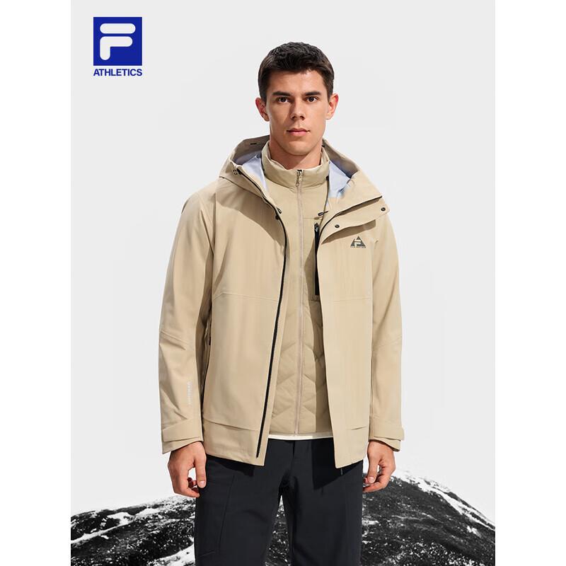 

FILA Men s 2-Piece Down Jacket Set XL