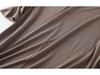 V-Neck Batwing Sleeve Women's Casual Solid T-Shirt - Spring/Summer Korean Plus Size