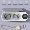 Ultrasonic Eyewear & Jewelry Cleaner – Home Device for Lenses, Retainers, Watches & More