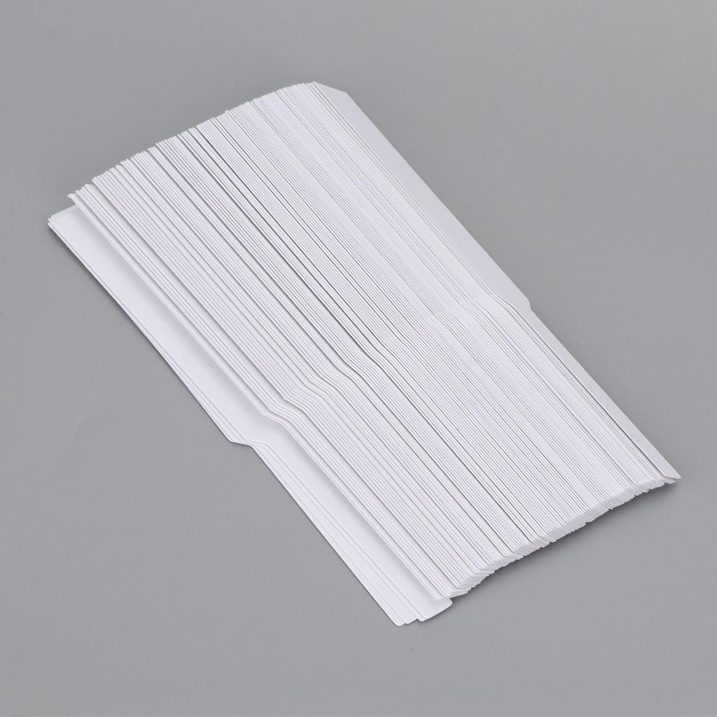 100pcs Perfume Test Strips Compact Shape Quick Testing Paper Material Fragrance Tester for Testing Essential Oils