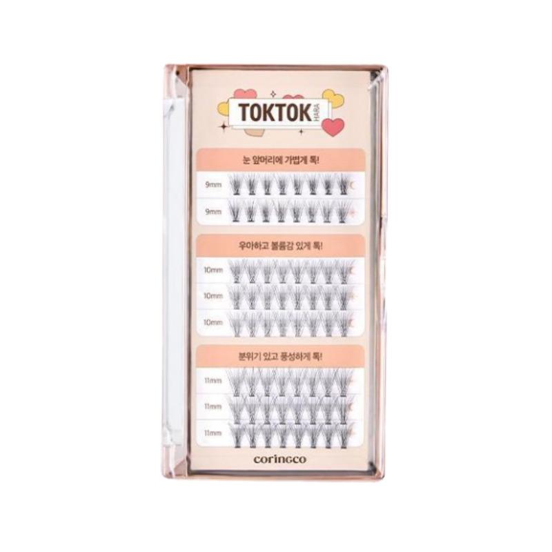 

Corinco Tok Tok Hara Накладные ресницы Воздушно-черный Смешанный набор 64 шт.