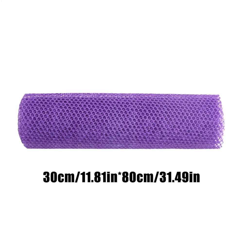 African Net Sponge Exfoliating Bath Scrubby Towel Double Side Loofah Towel Back Shower Scrubber for Getting Smoothing Skin