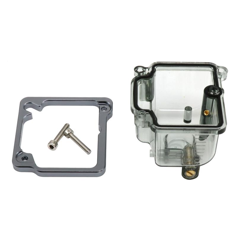 ZSDTRP PWK PZ Carburetor Clear Float Bowl for PWK I/II/III IV/KSR EVO PZ26/27/30/32 Carbs