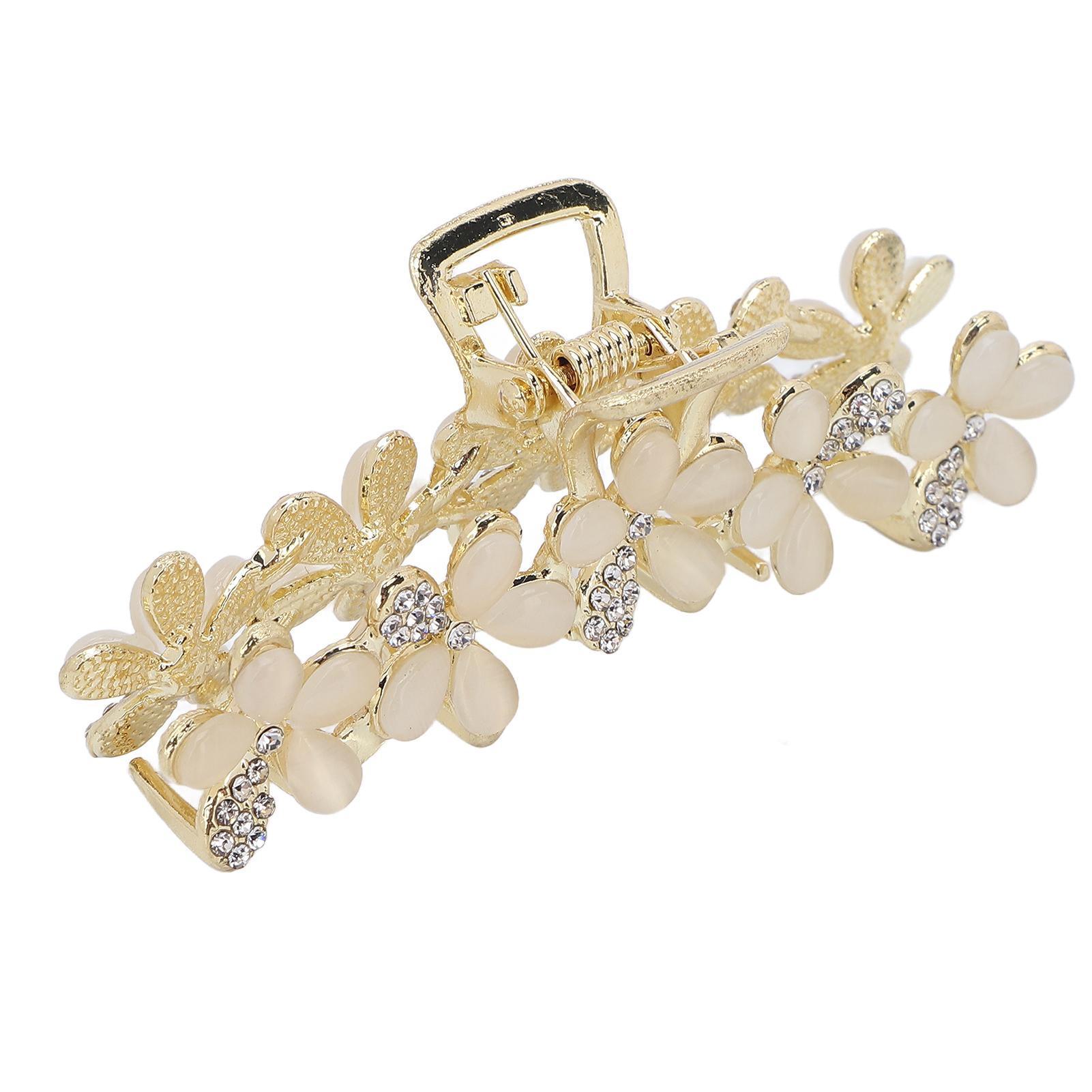 

Hair Claws Clips Alloy ABS Hair Clamps Clips Non Slip Hair Catch Jaw Clamp Hair Accessories for