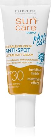 

Легкий защитный крем для лица для несовершенной кожи TU прозрачный