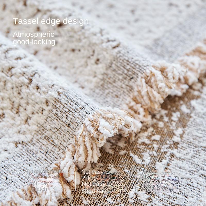 Thick Sofa Cover Plush All Cover Spring Sofa Cover Cloths Soft Comfortable Anti Slip Sofa Towel Double Available S185