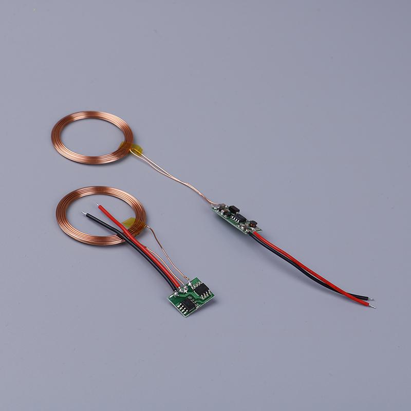 5V Wireless Charging Transmitter +Receiver Power Supply Module Inductive Charger