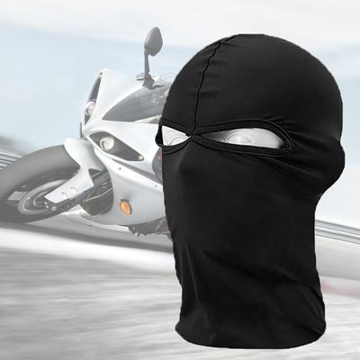 Unisex Outdoor Motorrad Vollgesichtsmaske Ski Nackenschutz Lycra Sturmhaube