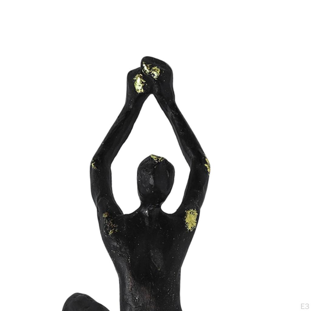 1 Adet Nordic Modern Reçine Heykel Yaratıcı Tırmanan Adam Duvar Heykelleri sanat ev Dekorasyonu için,