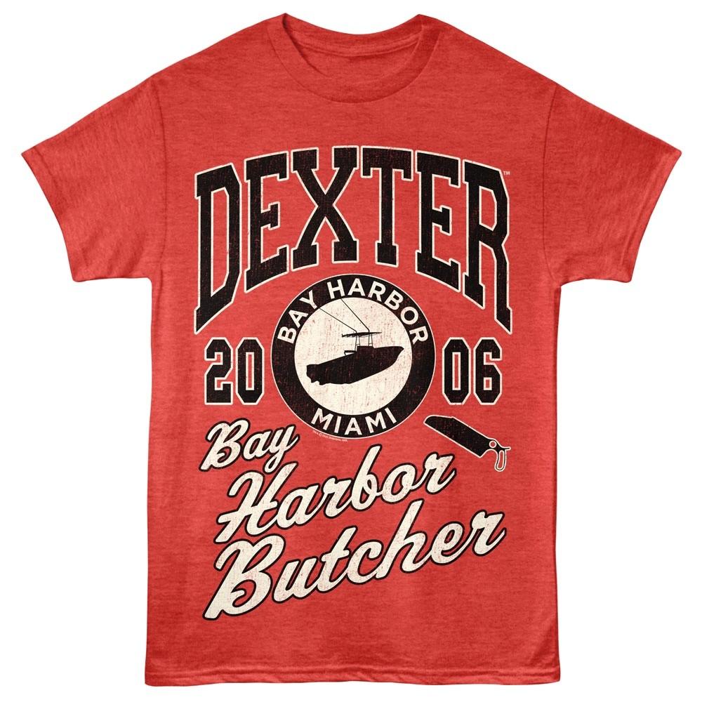 Dexter Bay Harbor Butcher Men T Shirt XXXXL