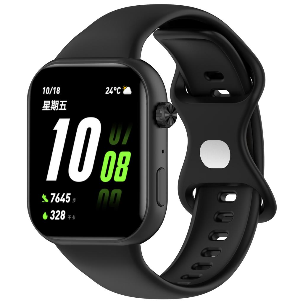 For Honor Choice ROSSINI 2i Silicone Watch Strap Reverse Buckle Sports Wrist Band