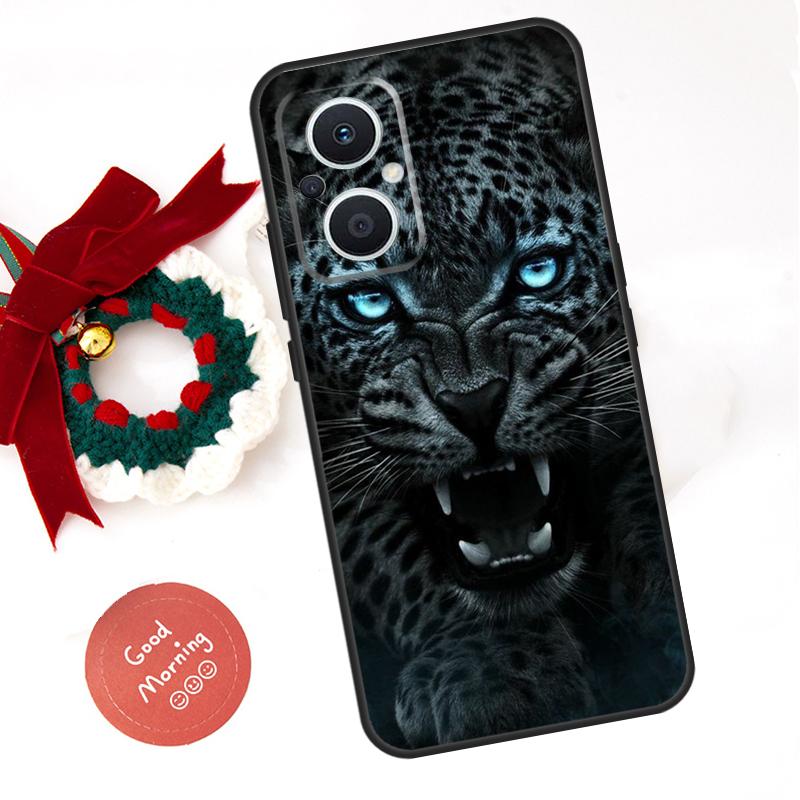 Wolf Dog Cat Bird Lion Tiger Animal Funda For OPPO Reno 8 Lite 10 11 12 13 14 Pro 11F 12F 13F 14F OPPO Find X8 X5 X6 X9 Pro Case