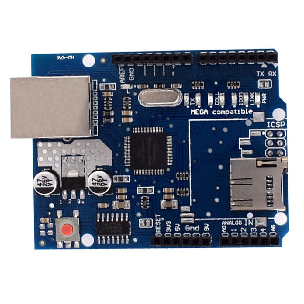 Ethernet Shield W5100 Network Lan Expansion Board UNO Mega 2560 Duem for Arduino