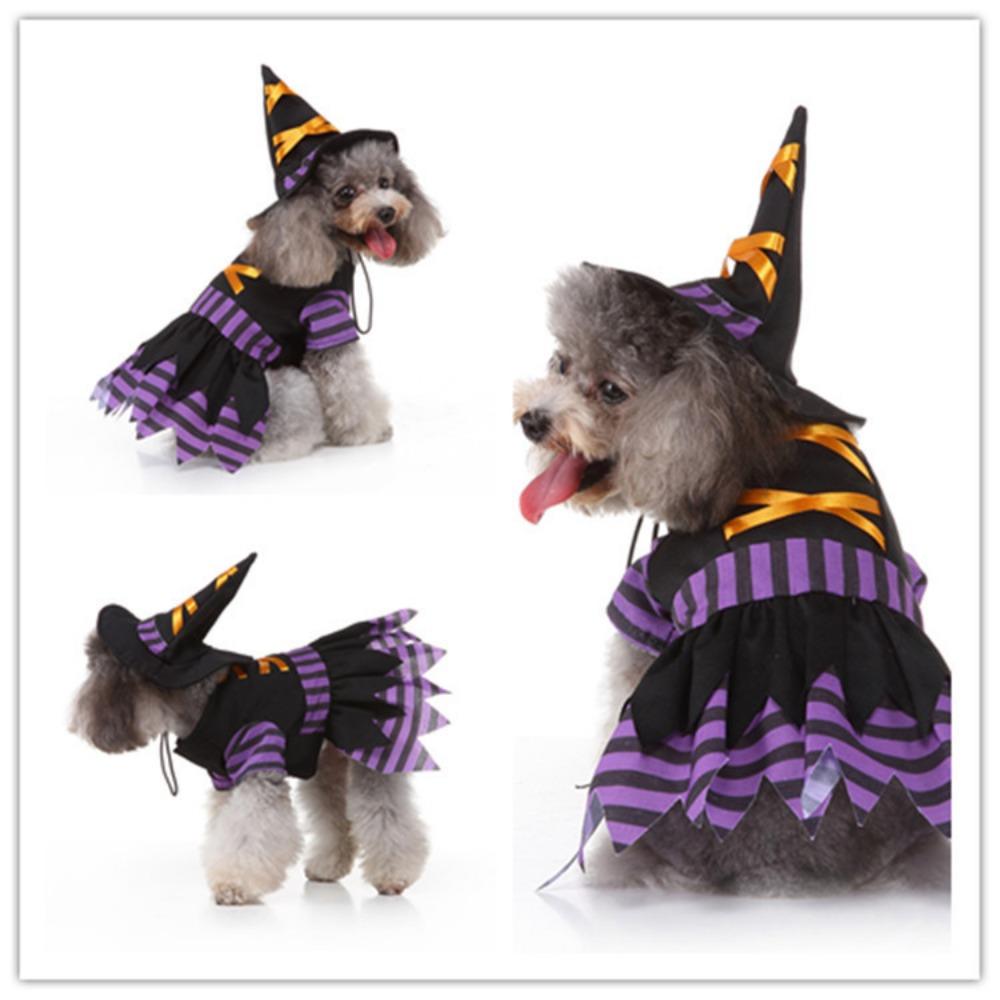 Halloween Pet Clothes Christmas Party Costumes Funny Transformation Clothes Fall Winter Dog Costumes