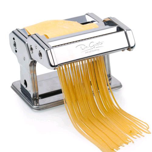 Homemade Pasta And Ravioli Machine With Attachments - Large Set