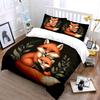"Whimsical foxes' cozy embrace" Bedding sets Duvet covers Pillowcases(1* Duvet Cover 2* Pillowcases without duvet insert)