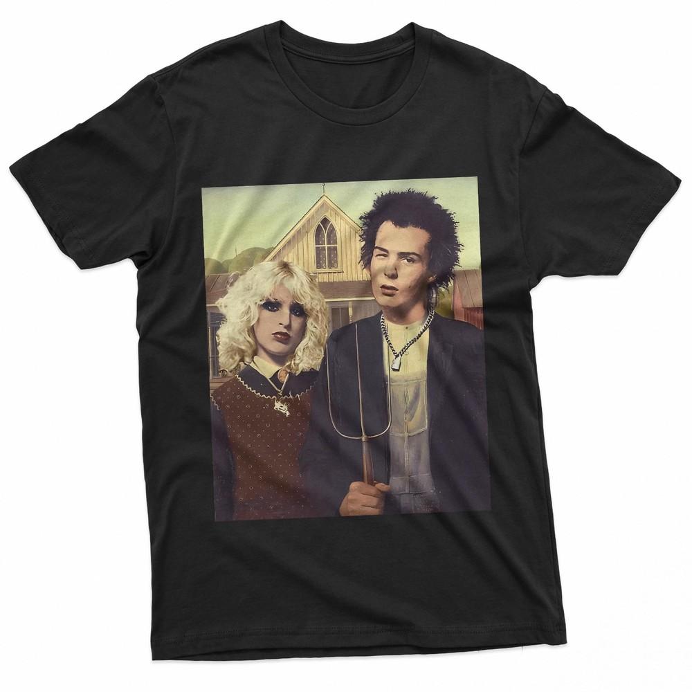 

Nevermind The Quakers Sid and Nancy Meme Rock TShirt Unisex T-Shirt XXL