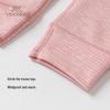 YEEHOO Kids Double-Layer Thick Thermal Pants