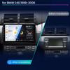 JIUYIN Android 13 For BMW E46 M3 318/320/325/330/335 1998-2006 Car Radio Multimedia Video Player Carplay Auto GPS Navigation