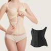10 Steel Bones Postpartum Waist Trainer, Tummy Control Waist Cincher Workout Posture Corrector Belt