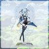 16cm Height Acrylic Large Stand-up Display Featuring Characters From Mondstadt and Liyue In Genshin