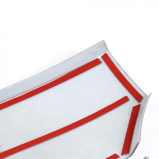 Carbon Texture Center Console Armrest Box Panel Cover For BMW 5 Series E60 04-10