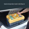 Multi-Function Foldable Car Storage Box for Home and Auto