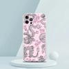 Für iPhone 15 16 14 13 12 mini 11 Pro Max XS X XR SE 7 8 Plus Silikon Klare Hülle Illusionäre Farbe Chinesischer Drache Handyhülle