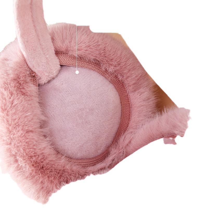 Cute Foldable Earmuffs for Girls - Winter and Autumn Ear Protection, Antifreeze Design for Students