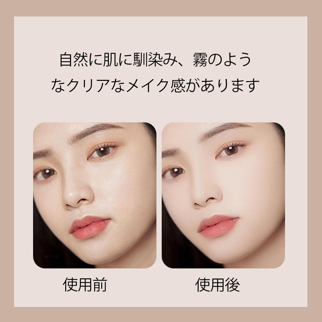 Aopoka Pudră Fond de Ten Pudră Efecte de Iluminare și Acoperire Pudră Liberă Acoperire Pori Previne Căderea Machiajului Bază Compact