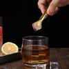 Stainless Steel Sugar Cube Clip Gold-plated Round Head Small Ice Clip Towel Sugar Clip Hotel Supplies 304 Ice Clip Purple