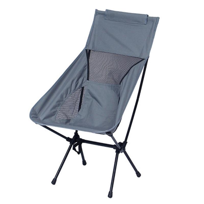 Small Folding Chair Outdoor Lawn Chair Backrest Fishing Chair Portable Compact Outdoor Camping Chair Easy to Carry