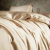 600TC Lyocell Bamboo Fiber Silky Cool Feeling Bedding Set Single Double Queen King Size Duvet Cover Bed Sheet Set Pillowcases
